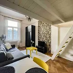 Yellow And Bright Studio Apartment