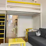 Yellow And Bright Studio Apartment