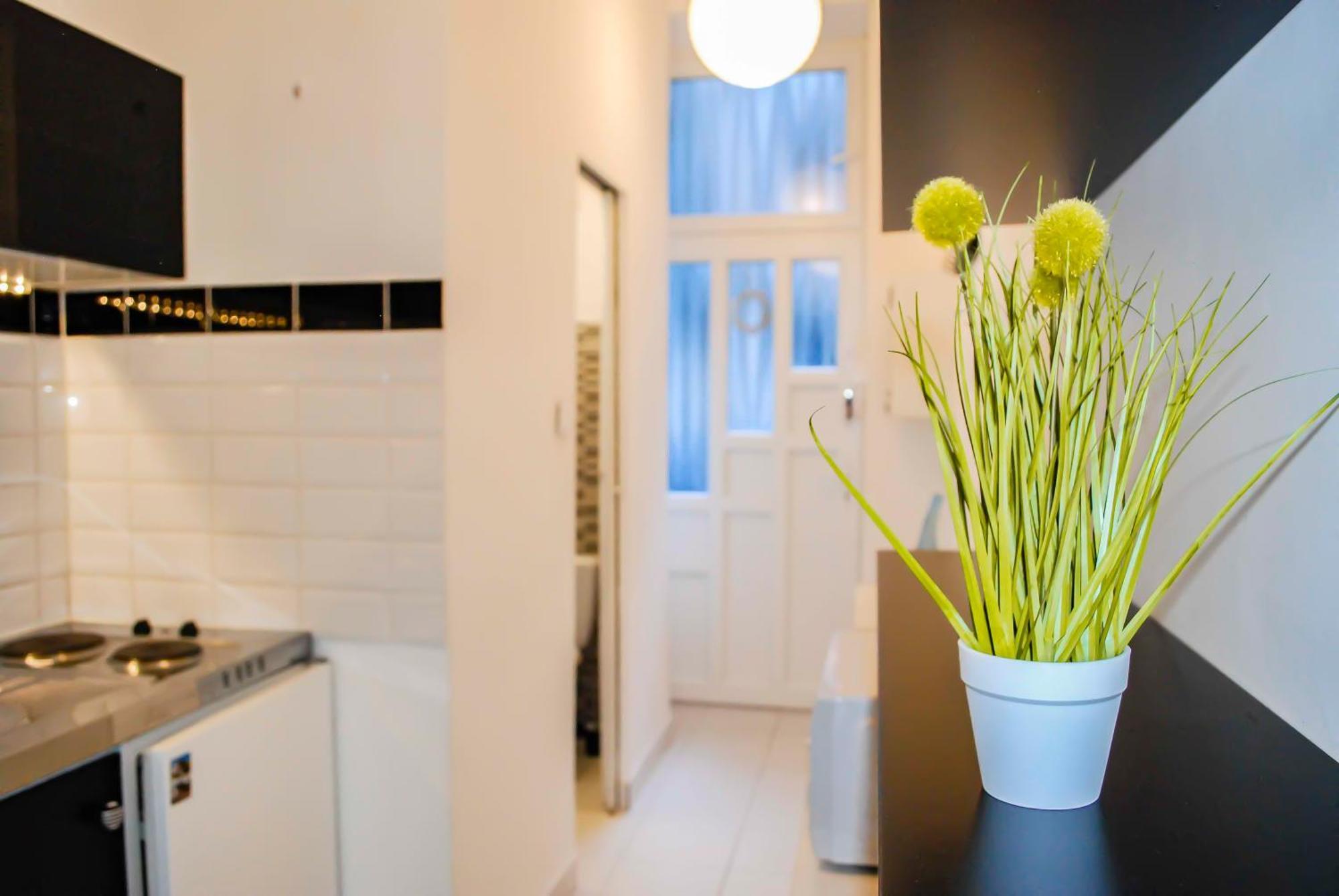 Yellow And Bright Apartment