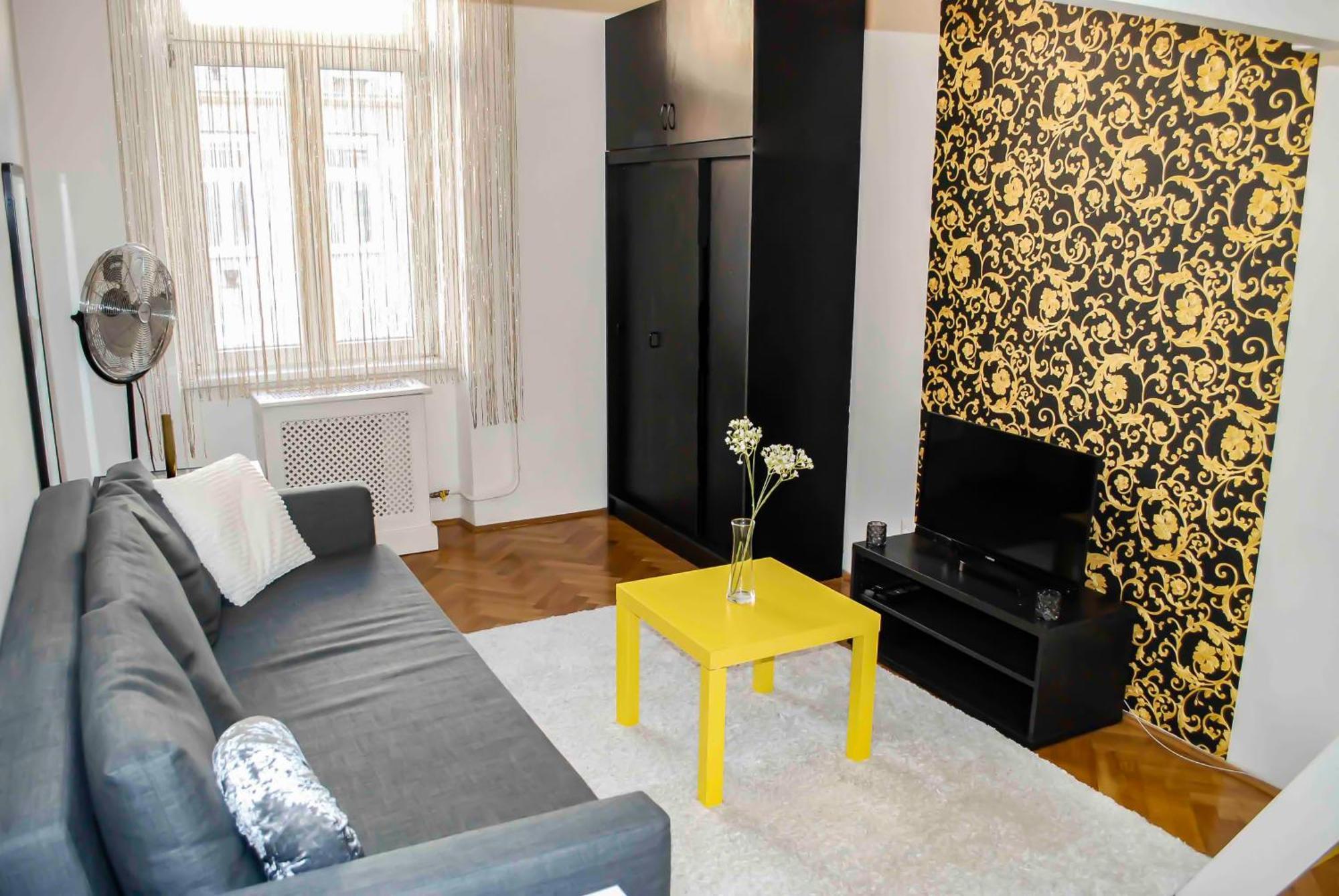 Apartment Yellow And Bright